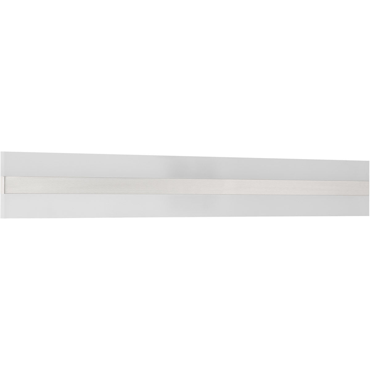 Netherton LED 36 inch Brushed Steel LED Vanity Light Wall Light